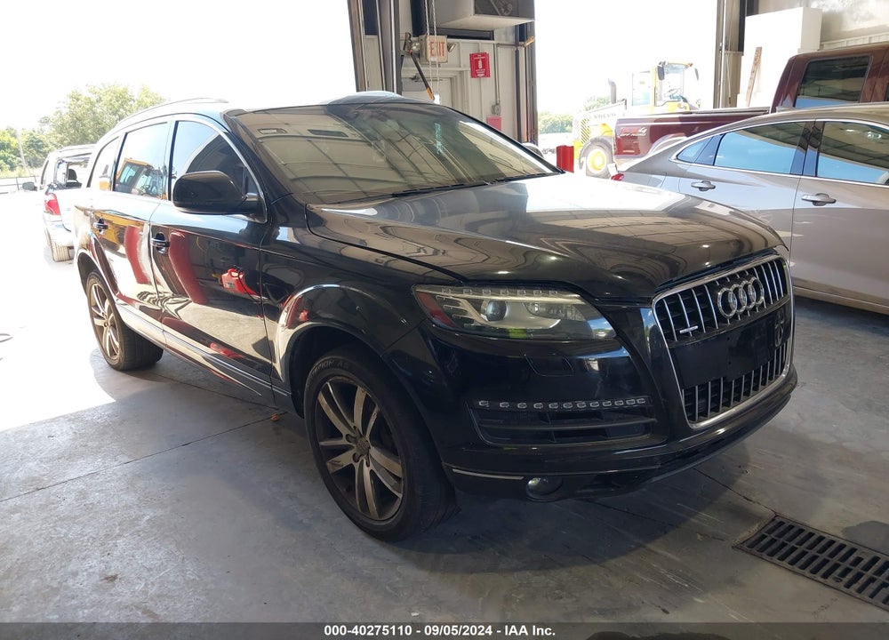 2014 AUDI Q7 3.0T PREMIUM VIN: WA1LGAFE1ED002531