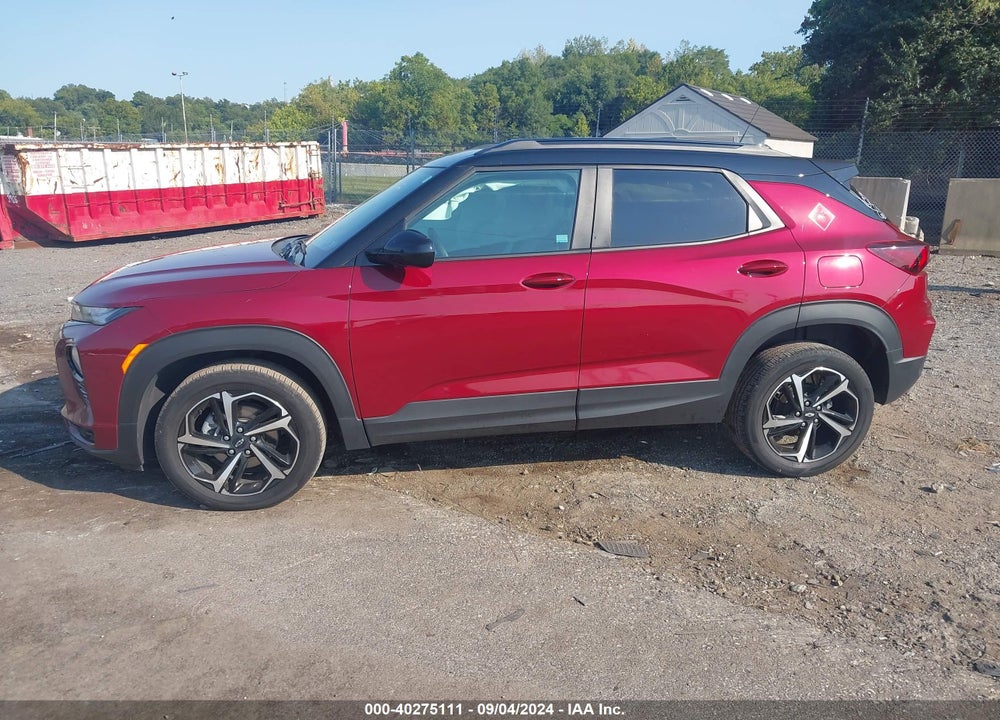 2023 CHEVROLET TRAILBLAZER AWD RS VIN: KL79MUSLXPB136562