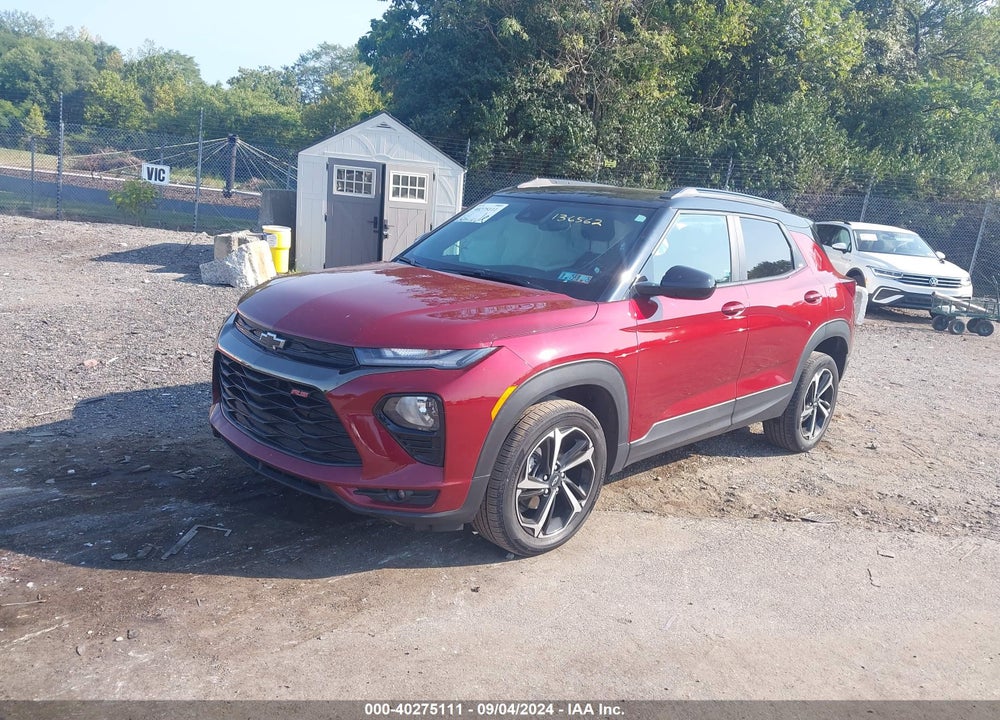 2023 CHEVROLET TRAILBLAZER AWD RS VIN: KL79MUSLXPB136562