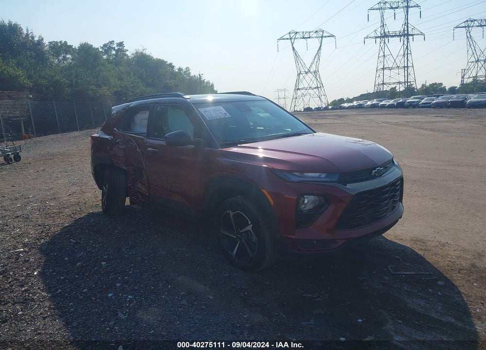 2023 CHEVROLET TRAILBLAZER AWD RS VIN: KL79MUSLXPB136562