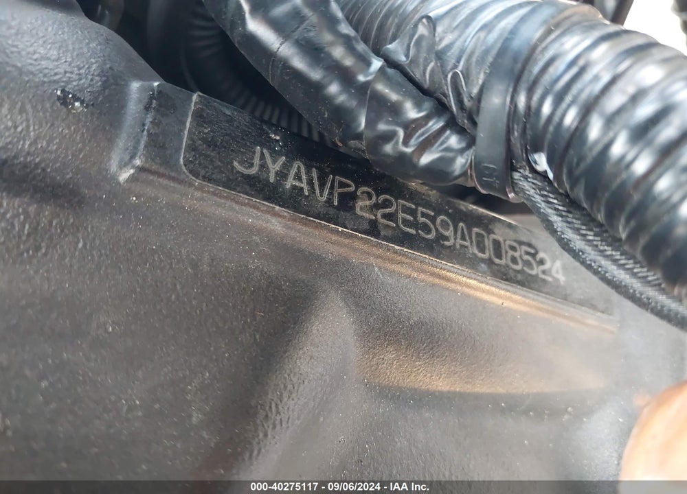 2009 YAMAHA XV1900 CT VIN: JYAVP22E59A008524