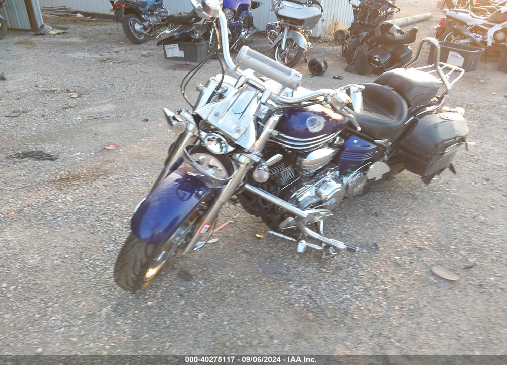 2009 YAMAHA XV1900 CT VIN: JYAVP22E59A008524