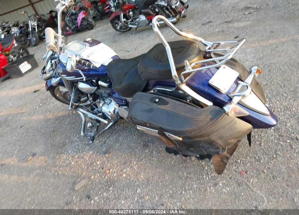 2009 YAMAHA XV1900 CT VIN: JYAVP22E59A008524