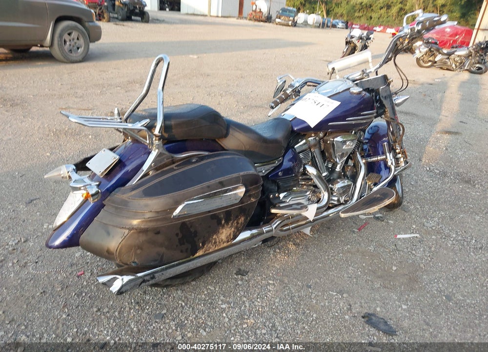 2009 YAMAHA XV1900 CT VIN: JYAVP22E59A008524
