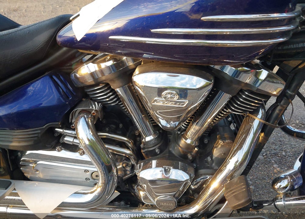 2009 YAMAHA XV1900 CT VIN: JYAVP22E59A008524