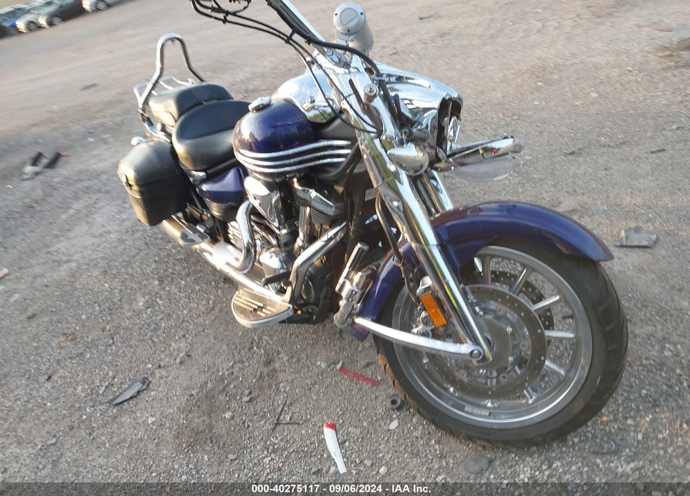 2009 YAMAHA XV1900 CT VIN: JYAVP22E59A008524
