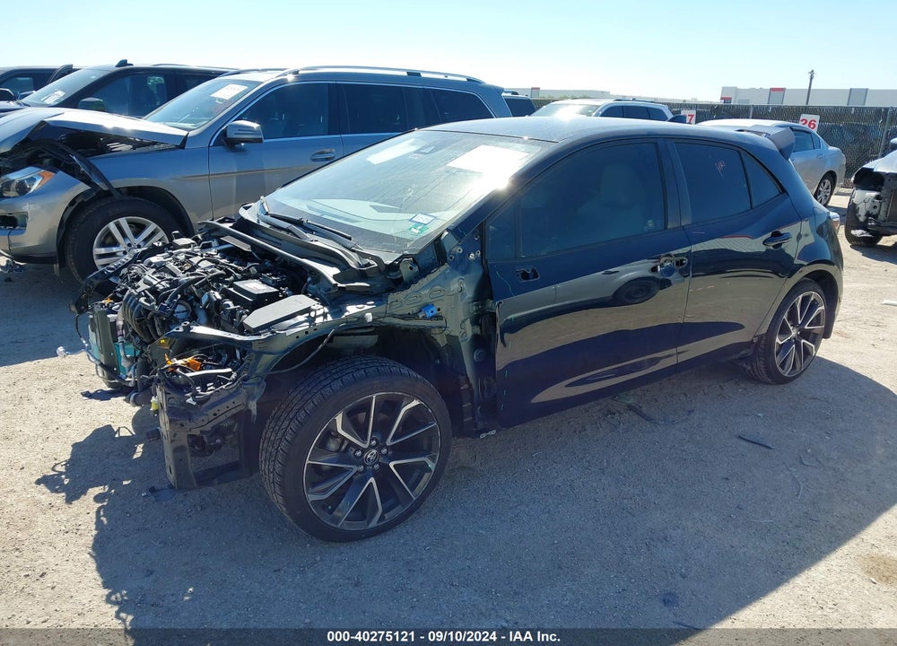 2021 TOYOTA COROLLA XSE VIN: JTNC4MBE4M3136424