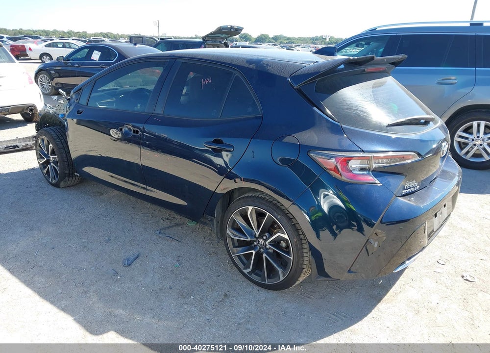 2021 TOYOTA COROLLA XSE VIN: JTNC4MBE4M3136424