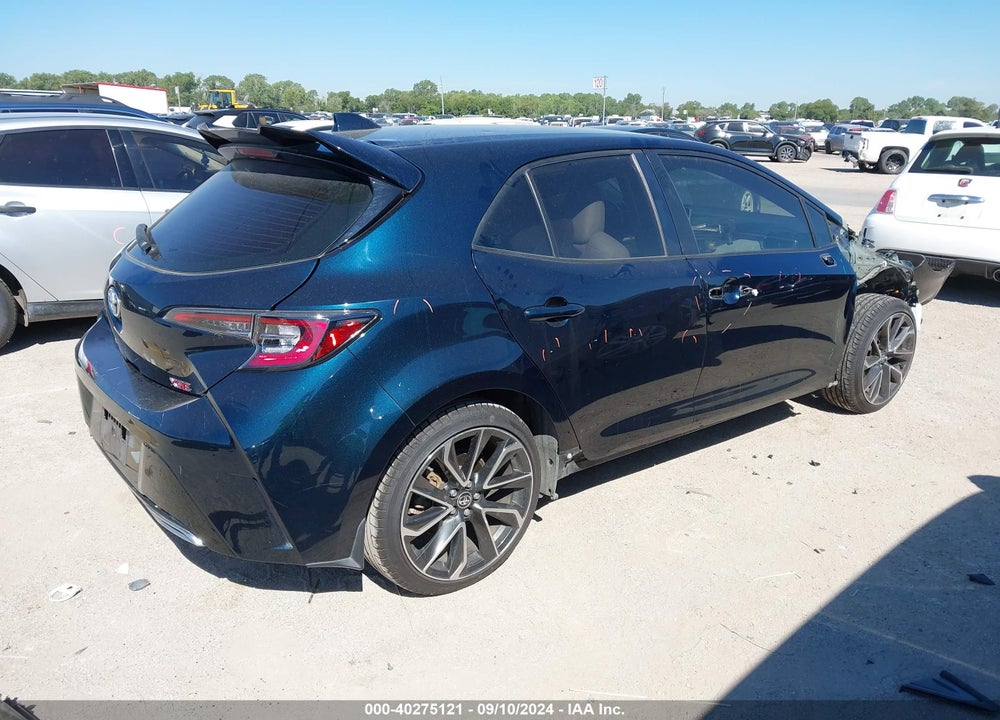 2021 TOYOTA COROLLA XSE VIN: JTNC4MBE4M3136424