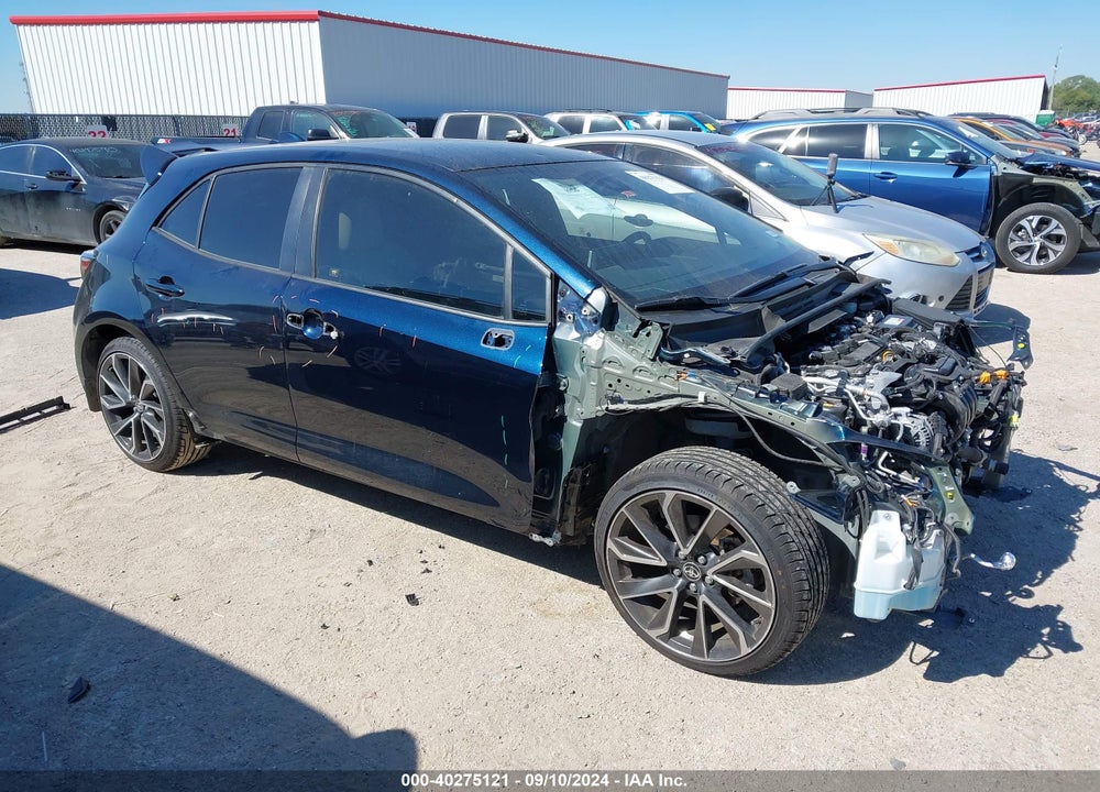 2021 TOYOTA COROLLA XSE VIN: JTNC4MBE4M3136424