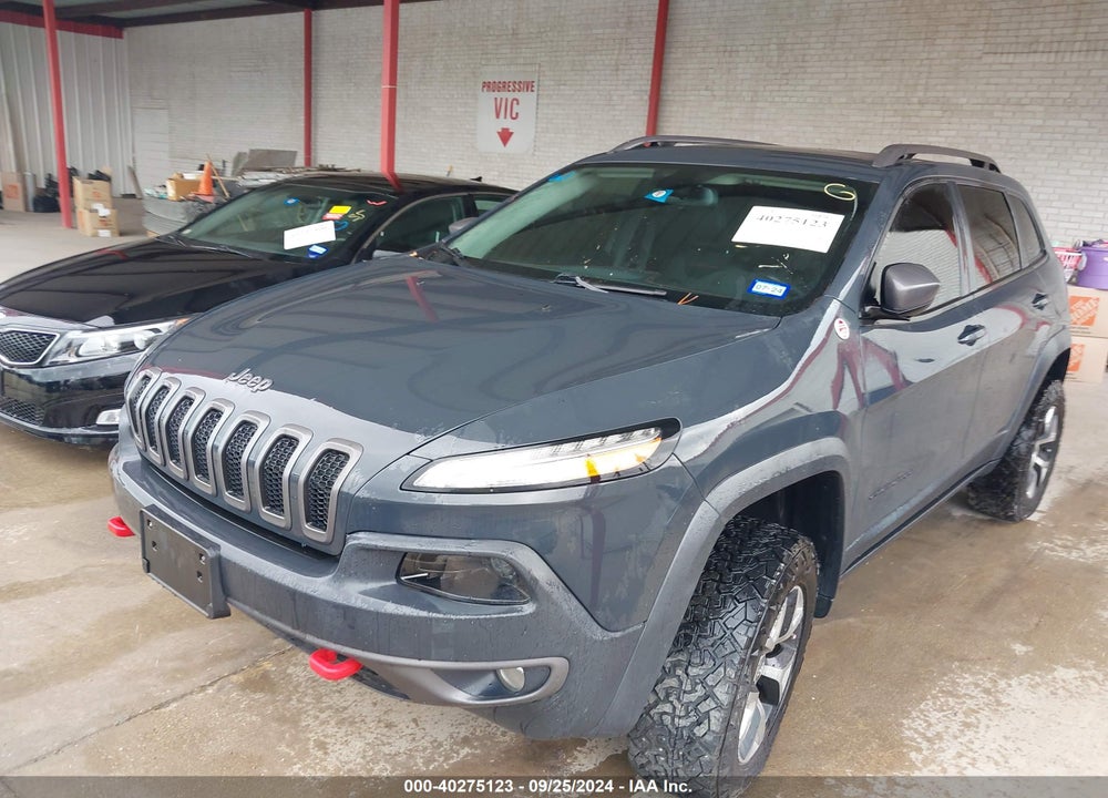 2016 JEEP CHEROKEE TRAILHAWK VIN: 1C4PJMBB8GW269355