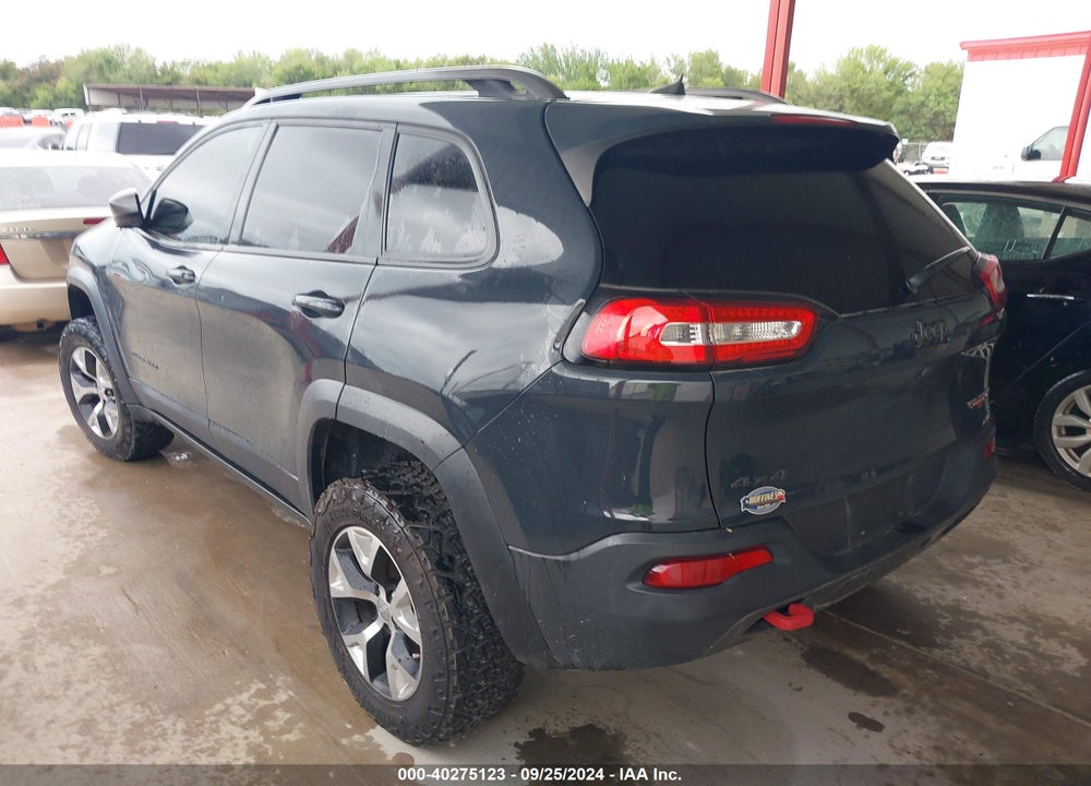 2016 JEEP CHEROKEE TRAILHAWK VIN: 1C4PJMBB8GW269355