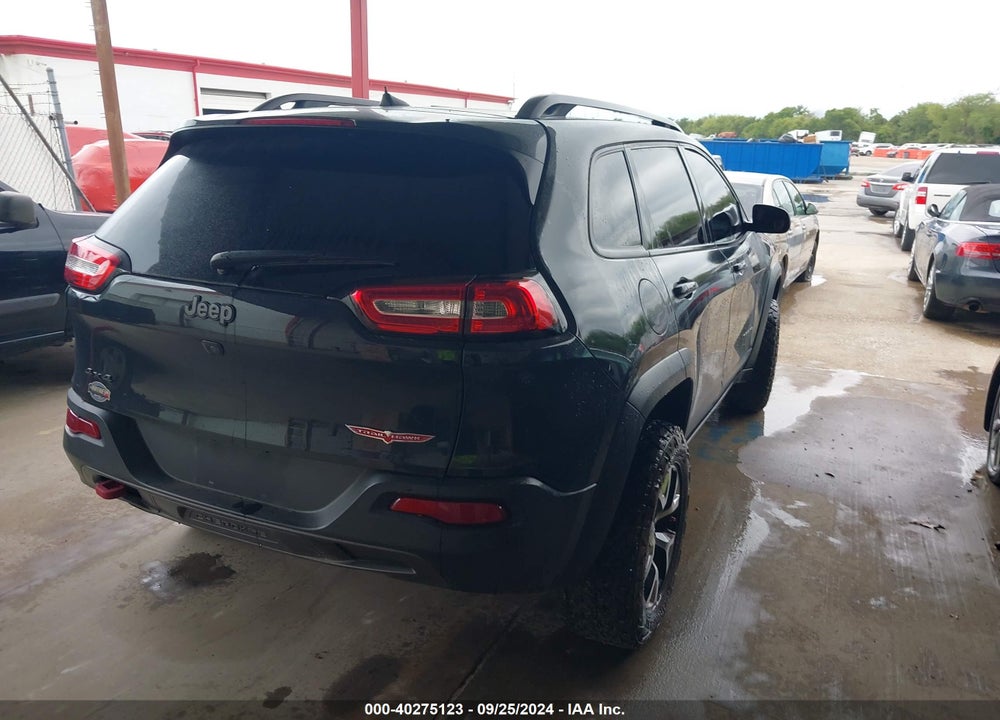 2016 JEEP CHEROKEE TRAILHAWK VIN: 1C4PJMBB8GW269355