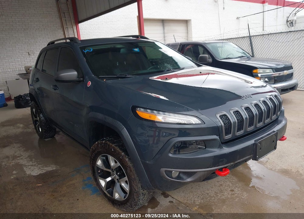 2016 JEEP CHEROKEE TRAILHAWK VIN: 1C4PJMBB8GW269355