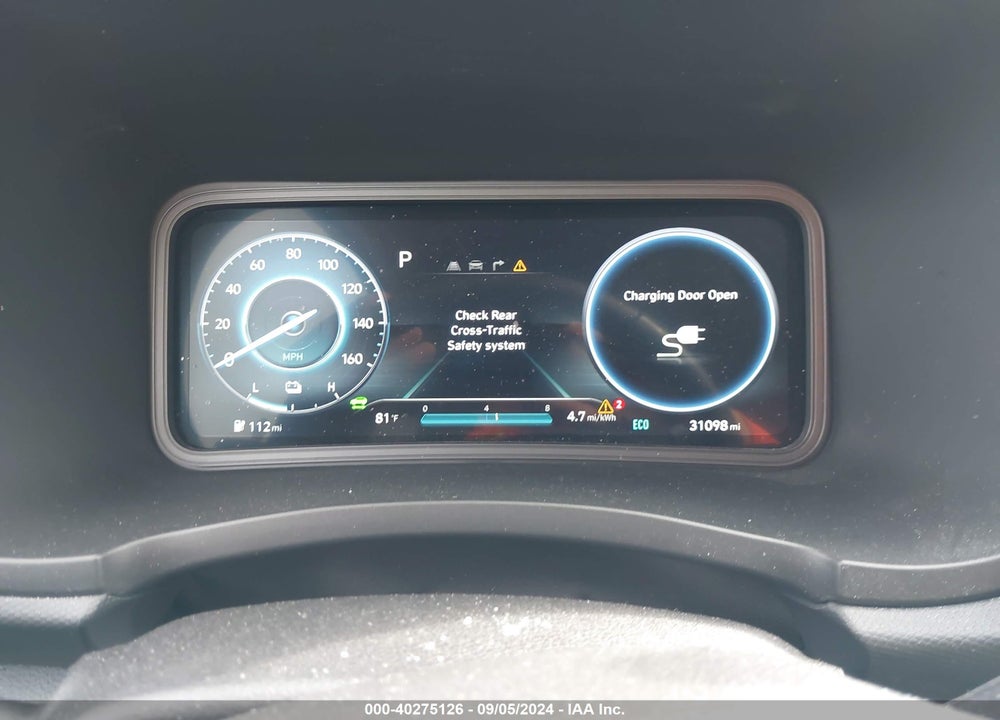 2023 HYUNDAI KONA ELECTRIC SEL VIN: KM8K33AG0PU192922