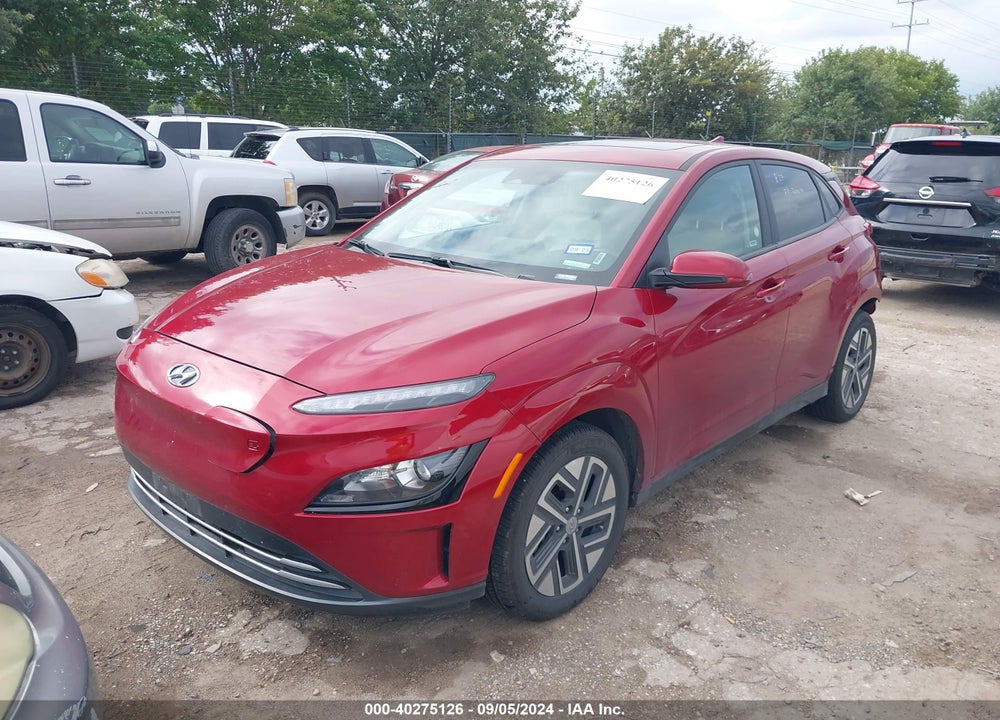 2023 HYUNDAI KONA ELECTRIC SEL VIN: KM8K33AG0PU192922