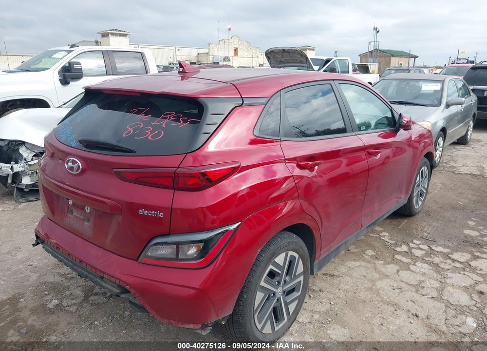 2023 HYUNDAI KONA ELECTRIC SEL VIN: KM8K33AG0PU192922