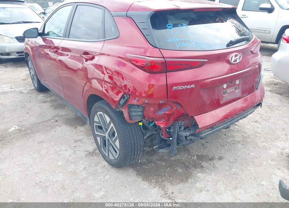 2023 HYUNDAI KONA ELECTRIC SEL VIN: KM8K33AG0PU192922