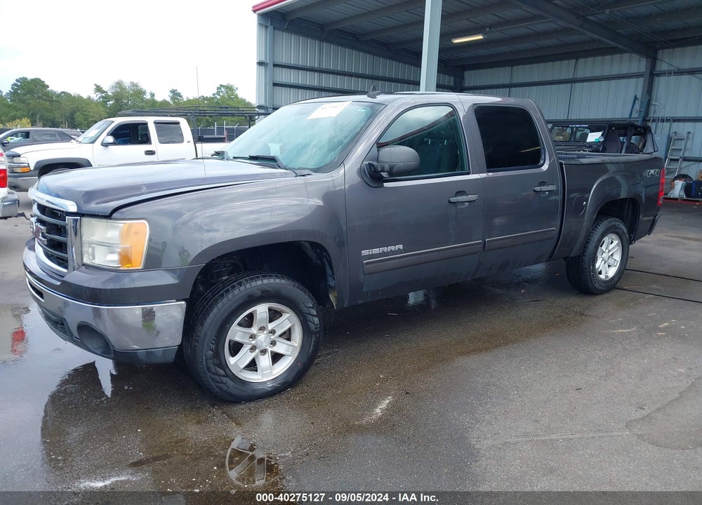2011 GMC SIERRA 1500 SLE VIN: 3GTP2VE32BG188592