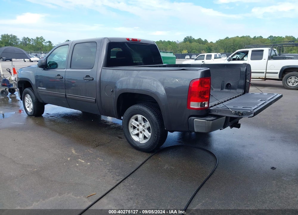 2011 GMC SIERRA 1500 SLE VIN: 3GTP2VE32BG188592
