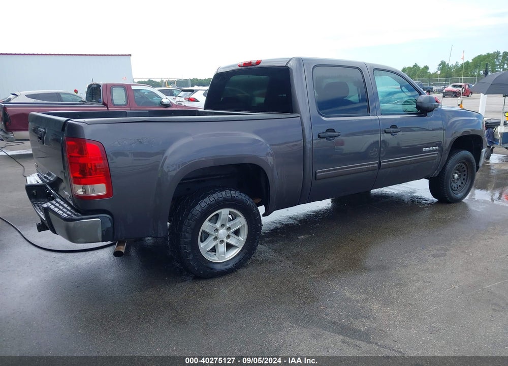 2011 GMC SIERRA 1500 SLE VIN: 3GTP2VE32BG188592