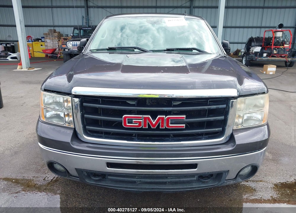 2011 GMC SIERRA 1500 SLE VIN: 3GTP2VE32BG188592