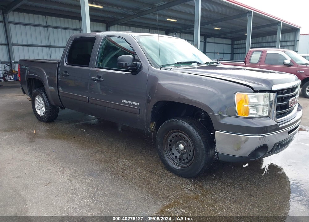 2011 GMC SIERRA 1500 SLE VIN: 3GTP2VE32BG188592