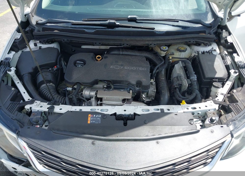 2017 CHEVROLET CRUZE LT AUTO VIN: 1G1BE5SM4H7138403