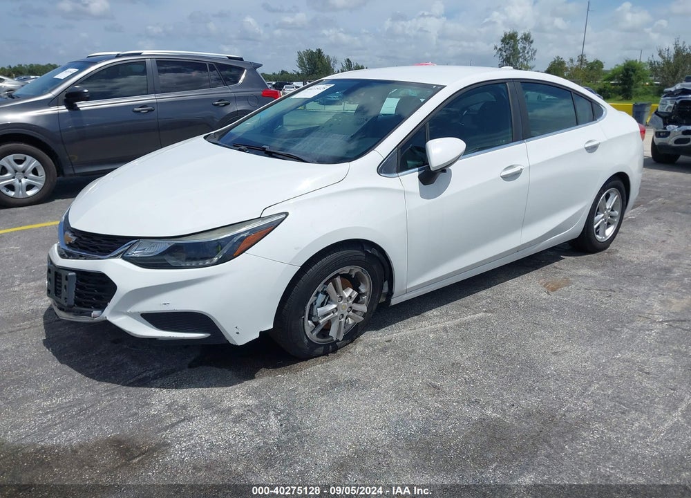 2017 CHEVROLET CRUZE LT AUTO VIN: 1G1BE5SM4H7138403