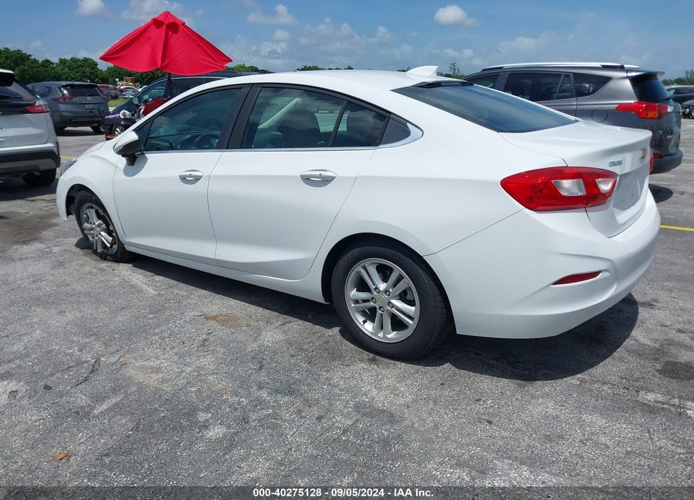 2017 CHEVROLET CRUZE LT AUTO VIN: 1G1BE5SM4H7138403