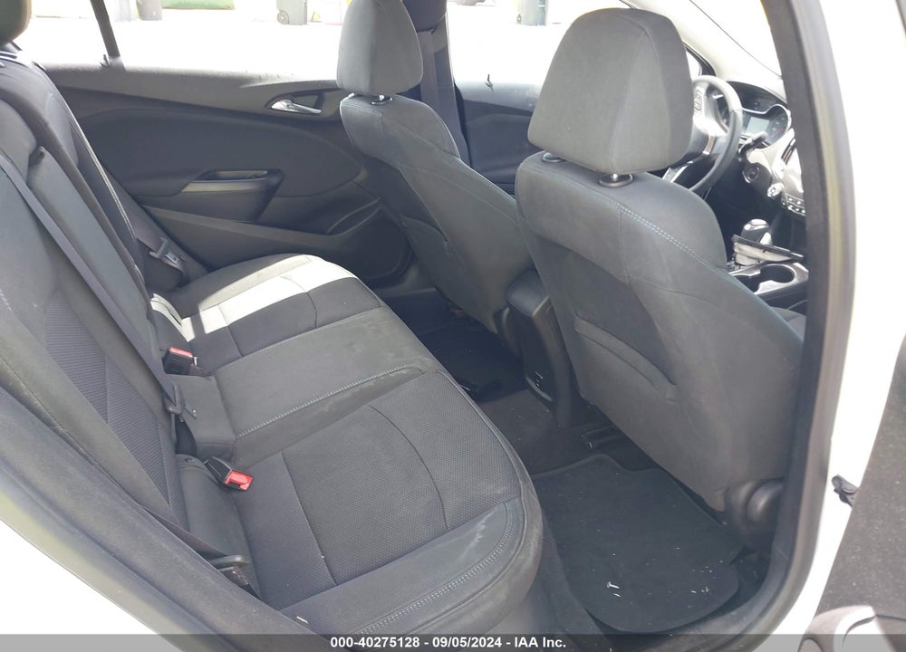 2017 CHEVROLET CRUZE LT AUTO VIN: 1G1BE5SM4H7138403