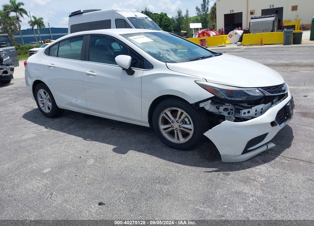 2017 CHEVROLET CRUZE LT AUTO VIN: 1G1BE5SM4H7138403