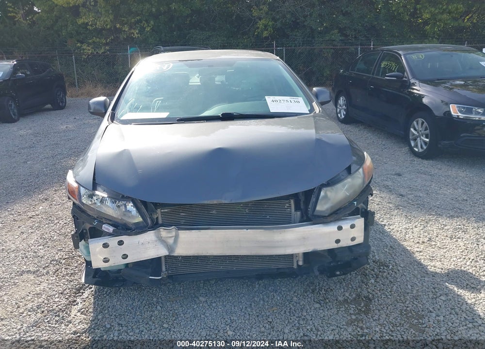 2012 HONDA CIVIC LX VIN: 19XFB2F54CE091644