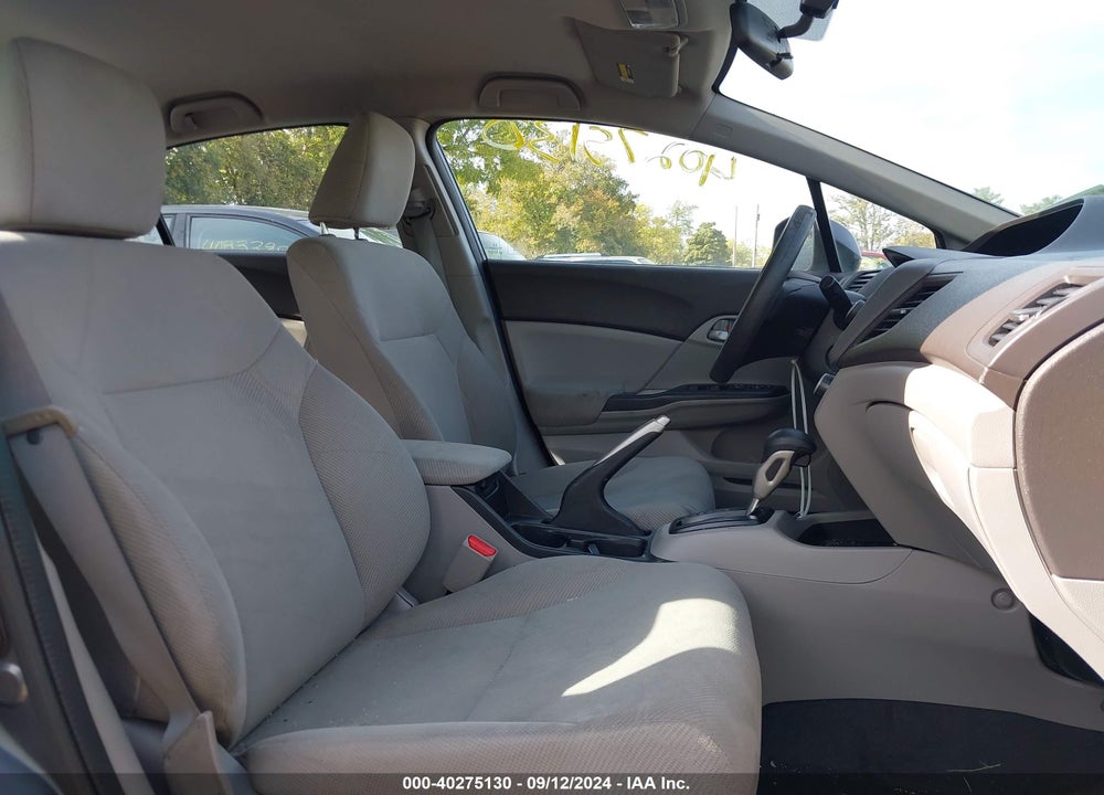 2012 HONDA CIVIC LX VIN: 19XFB2F54CE091644