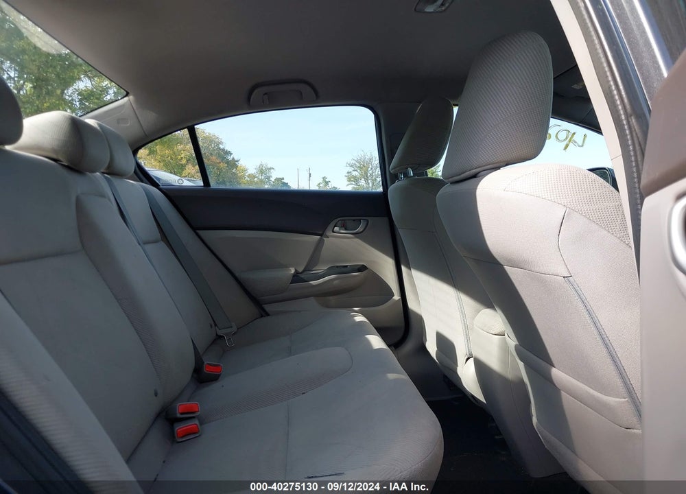 2012 HONDA CIVIC LX VIN: 19XFB2F54CE091644
