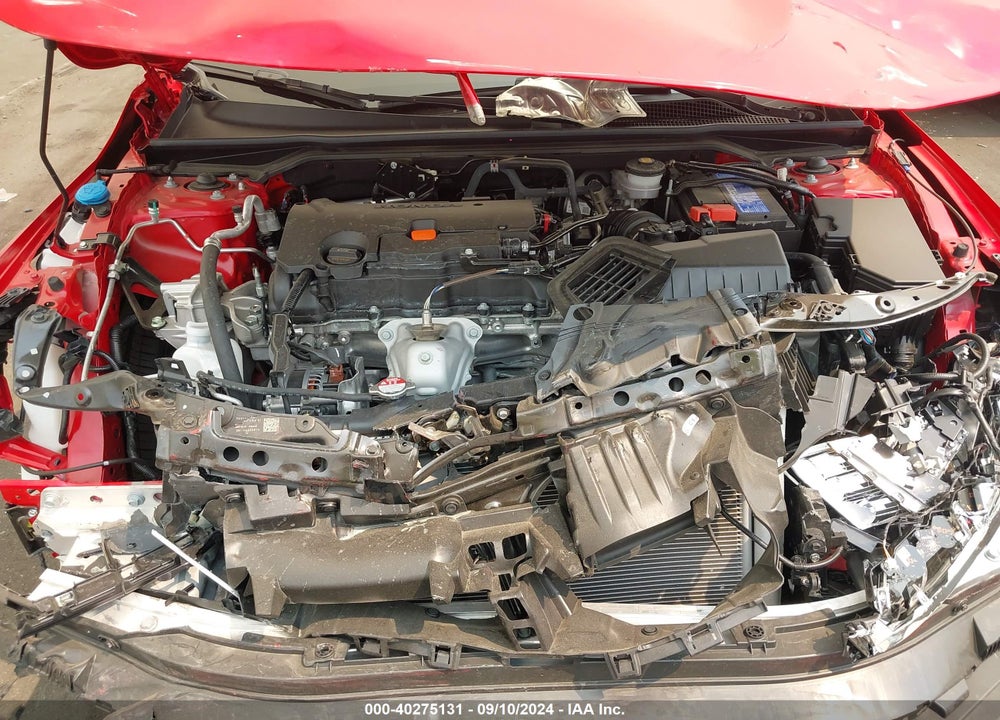 2024 HONDA CIVIC SPORT VIN: 2HGFE2F58RH531208