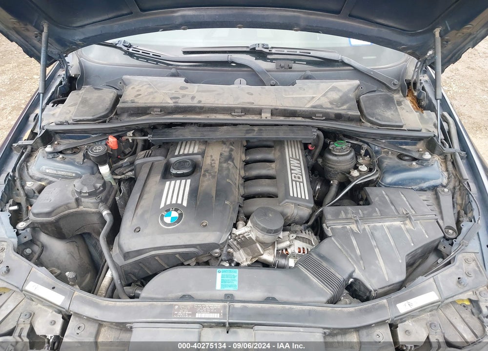 2008 BMW 328I VIN: WBAWL13528PX17062