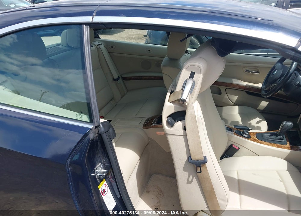 2008 BMW 328I VIN: WBAWL13528PX17062