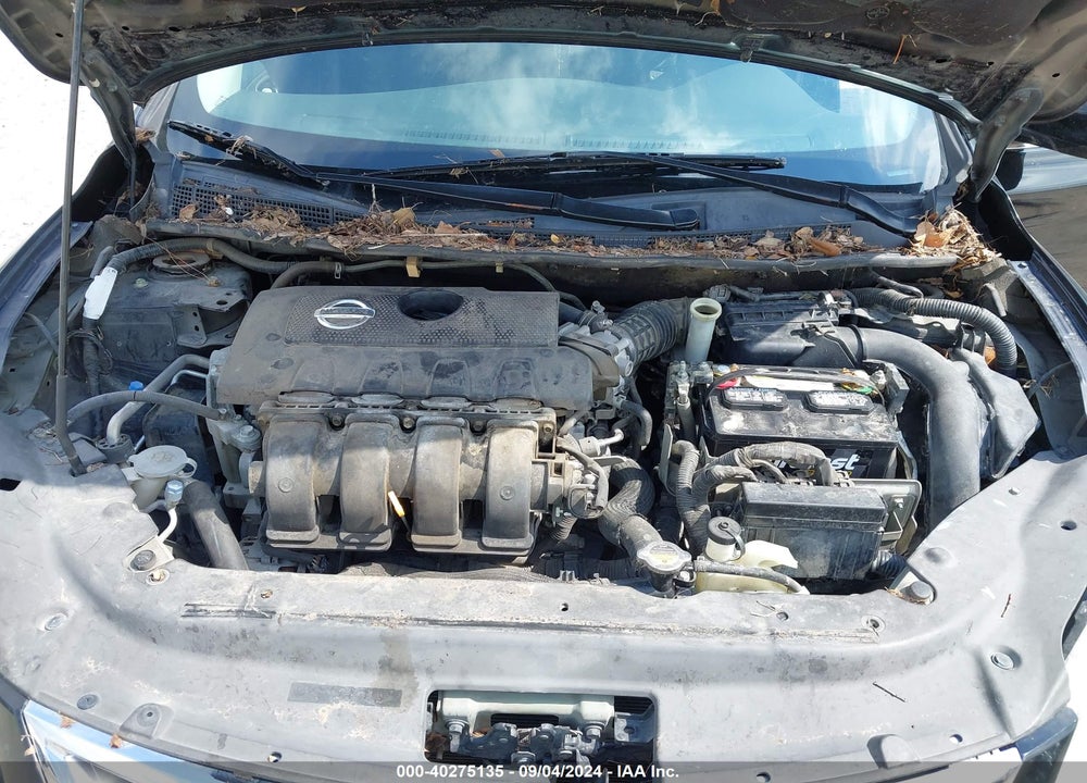 2014 NISSAN SENTRA SV VIN: 3N1AB7AP0EY221360