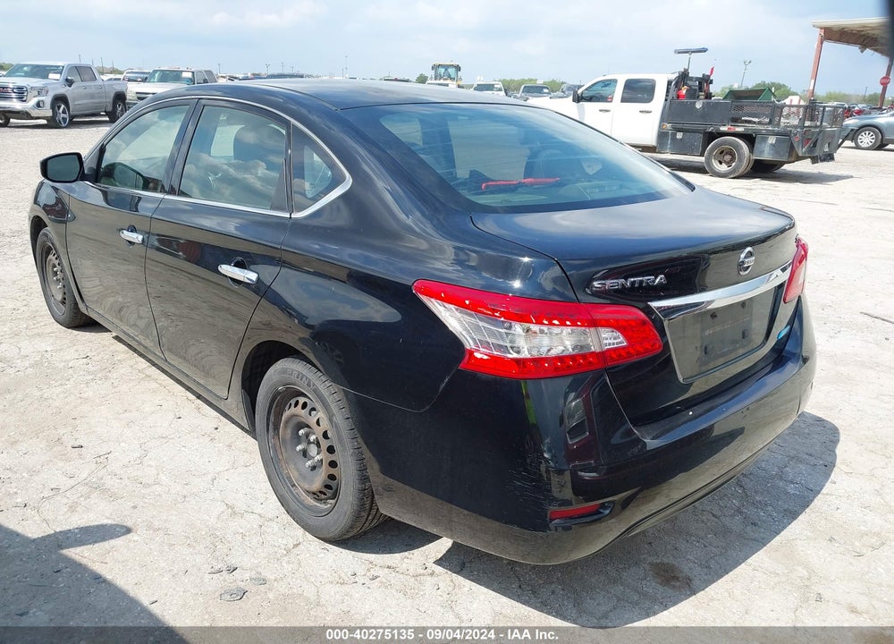 2014 NISSAN SENTRA SV VIN: 3N1AB7AP0EY221360