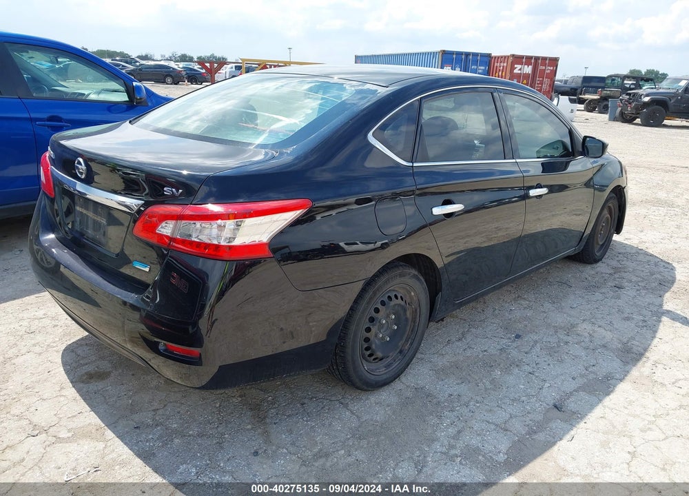 2014 NISSAN SENTRA SV VIN: 3N1AB7AP0EY221360