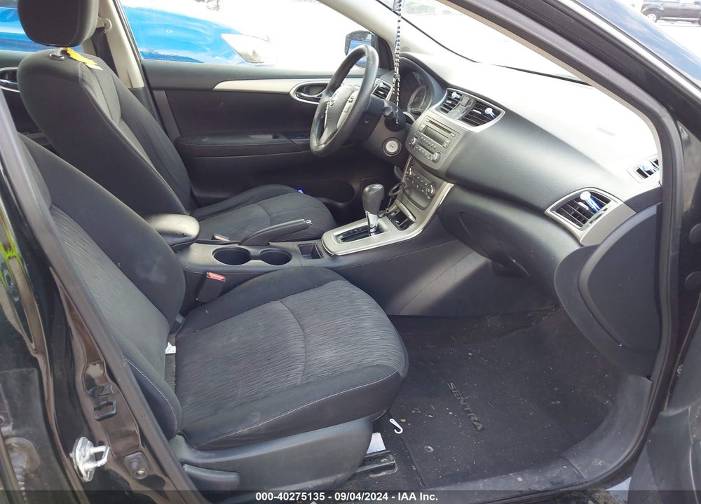2014 NISSAN SENTRA SV VIN: 3N1AB7AP0EY221360