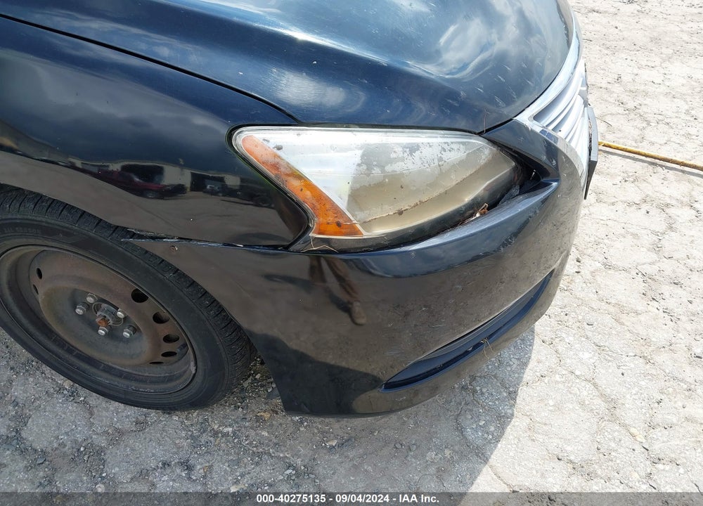 2014 NISSAN SENTRA SV VIN: 3N1AB7AP0EY221360