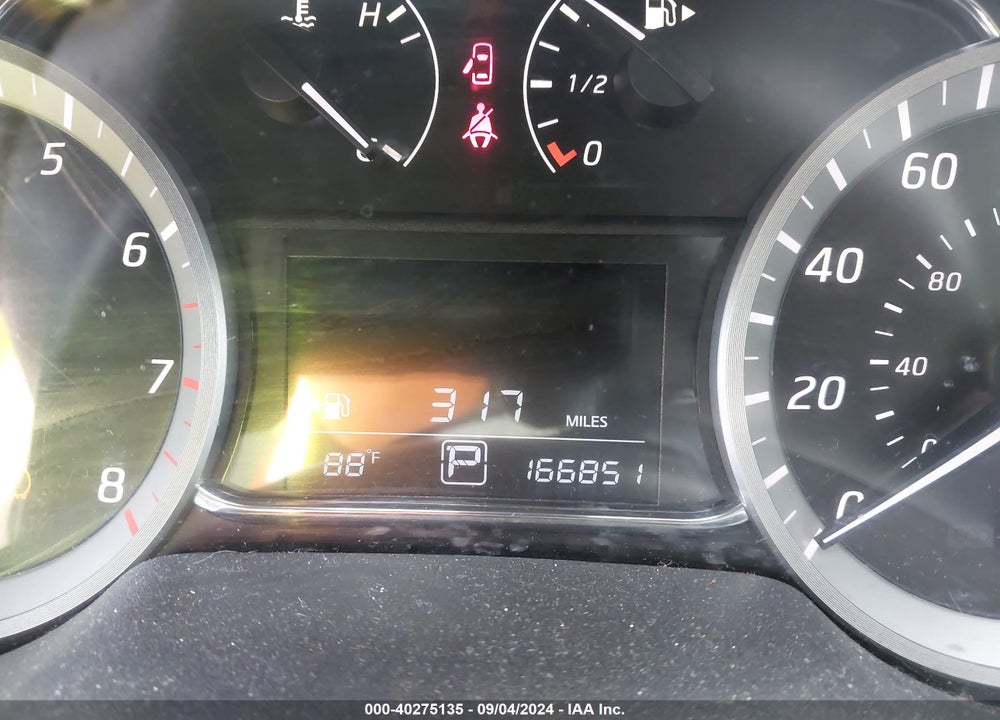 2014 NISSAN SENTRA SV VIN: 3N1AB7AP0EY221360