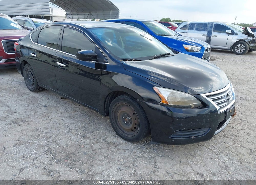 2014 NISSAN SENTRA SV VIN: 3N1AB7AP0EY221360
