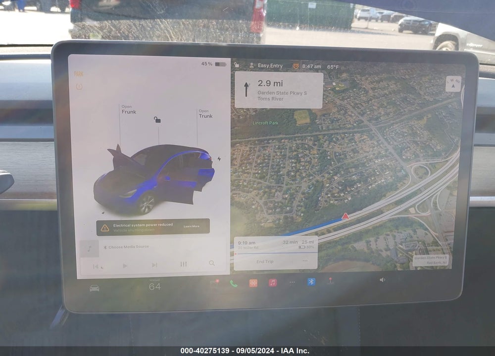 2021 TESLA MODEL Y LONG RANGE DUAL MOTOR ALL-WHEEL DRIVE VIN: 5YJYGDEEXMF278938