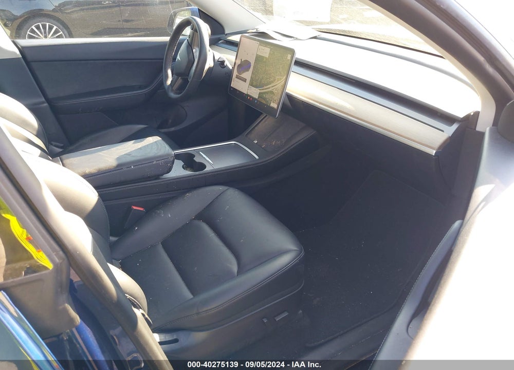 2021 TESLA MODEL Y LONG RANGE DUAL MOTOR ALL-WHEEL DRIVE VIN: 5YJYGDEEXMF278938