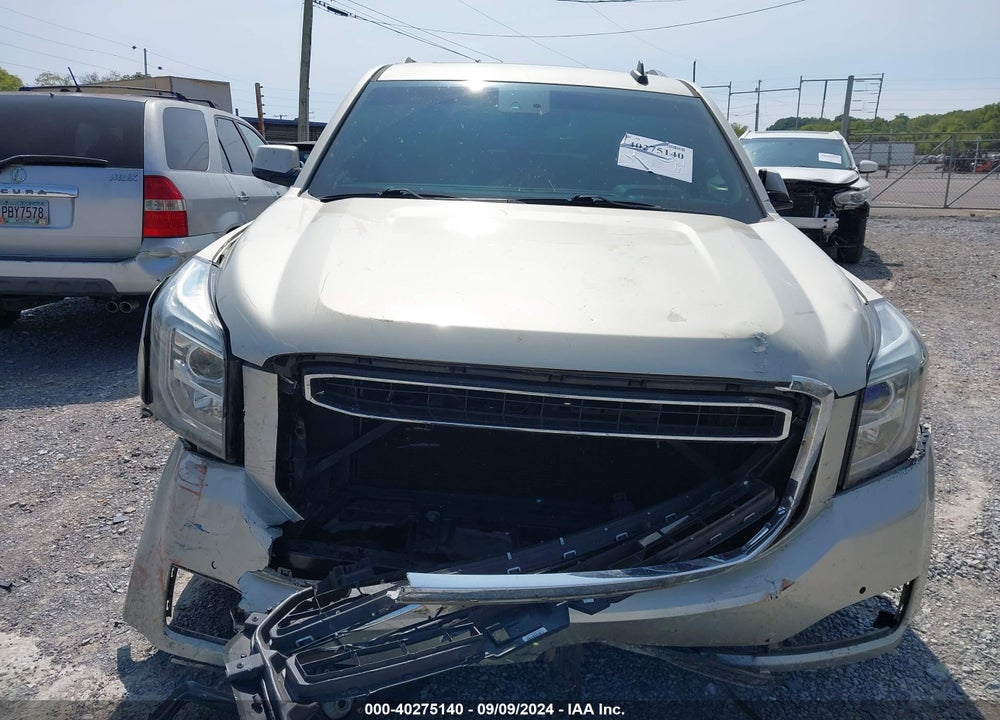 2016 GMC YUKON SLT VIN: 1GKS2BKC8GR315046