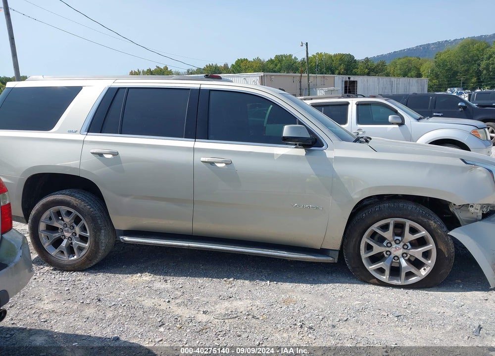 2016 GMC YUKON SLT VIN: 1GKS2BKC8GR315046