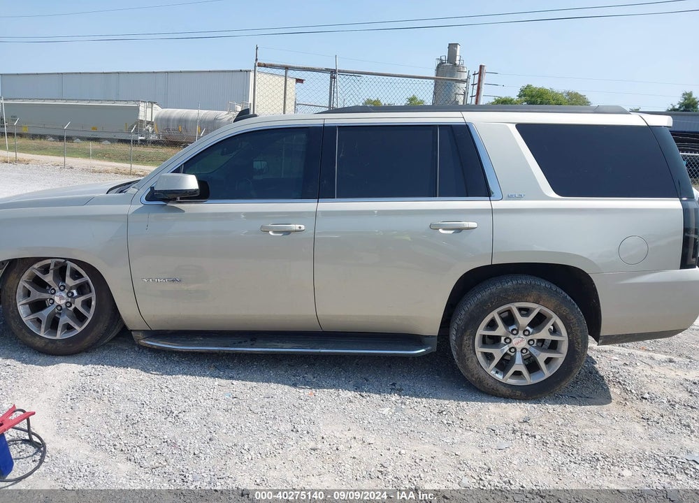 2016 GMC YUKON SLT VIN: 1GKS2BKC8GR315046